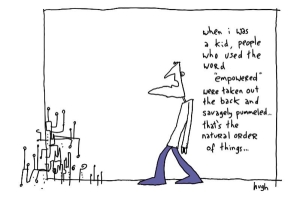 pummeled by @gapingvoid